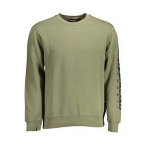 Crewneck Sweatshirt Met Grafische Mouwen