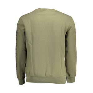 Crewneck Sweatshirt Met Grafische Mouwen