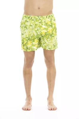 Bloemenprint Zwemshorts