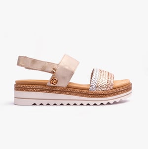 Remonte Jocelyn3 Dames Sandalen Goud