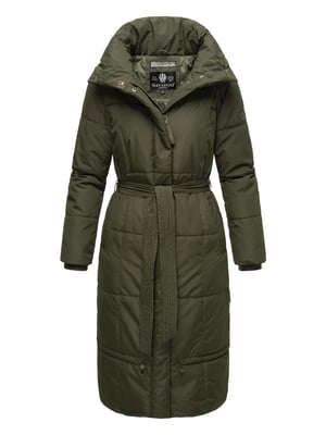 Marikoo dames winterjas Mirenaa – Lang & Elegant Warm