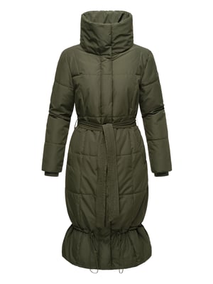 Marikoo dames winterjas Mirenaa – Lang & Elegant Warm