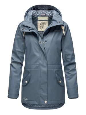 Navahoo dames regenmantel Oceans Heart – Waterdicht & Stijlvol