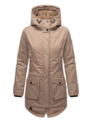 Navahoo dames overgangsparka Brinja – Warm & Tijdloos
