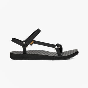 Teva Original Universal Dames Sandalen Slim Zwart