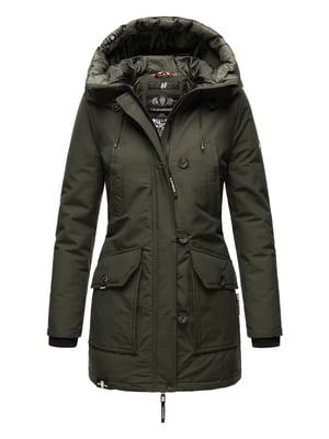 Navahoo Freezestoorm dames winterjas – Warm, waterafstotend & met dubbele capuchon