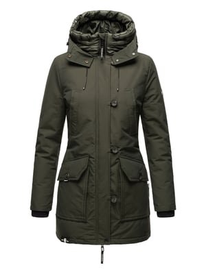 Navahoo Freezestoorm dames winterjas – Warm, waterafstotend & met dubbele capuchon