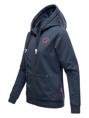 Navahoo dames sweatvest Cremetörtchen – Warm & Stijlvol