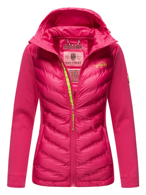 Navahoo Dames Gewatteerde Jas Nimm mich mit – Getailleerd, Stijlvol & Comfortabel met Capuchon