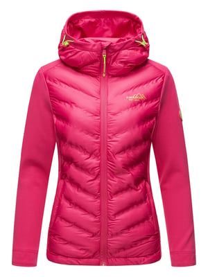 Navahoo Dames Gewatteerde Jas Nimm mich mit – Getailleerd, Stijlvol & Comfortabel met Capuchon