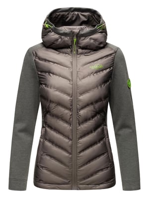 Navahoo Dames Gewatteerde Jas Nimm mich mit – Getailleerd, Stijlvol & Comfortabel met Capuchon