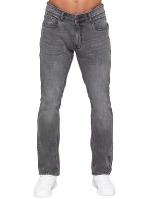 Enzo Milano | Heren stretch tapered jeans