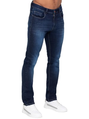 Enzo Milano | Heren Actiflex Tapered Jeans