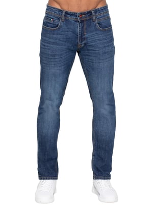 Enzo Milano | Heren stretch tapered jeans