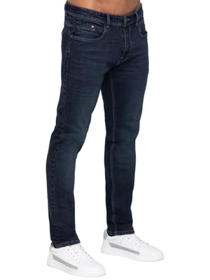 Enzo Milano | Heren stretch tapered jeans