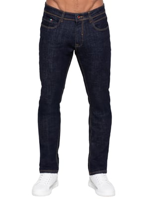 Enzo Milano | Heren stretch tapered jeans