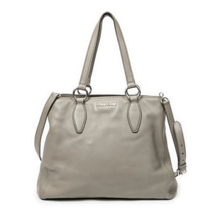Middle Zip Tote  Schoudertas
