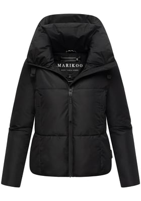 Marikoo dames winterjas Ninikaa met capuchon & fleecevoering