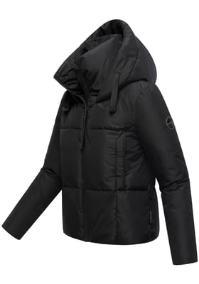 Marikoo dames winterjas Ninikaa met capuchon & fleecevoering