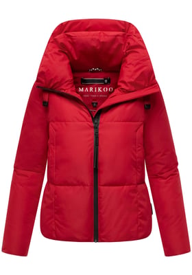 Marikoo dames winterjas Ninikaa met capuchon & fleecevoering