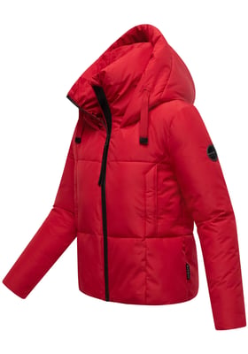 Marikoo dames winterjas Ninikaa met capuchon & fleecevoering