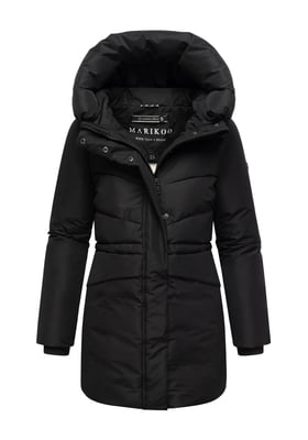 Marikoo dames winterjas Delilah met fleecevoering & verstelbare taille