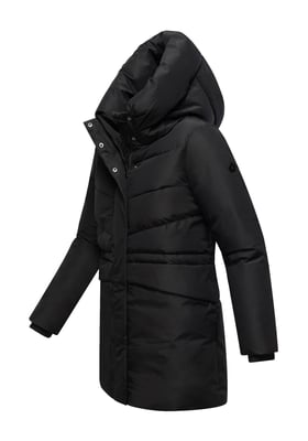 Marikoo dames winterjas Delilah met fleecevoering & verstelbare taille
