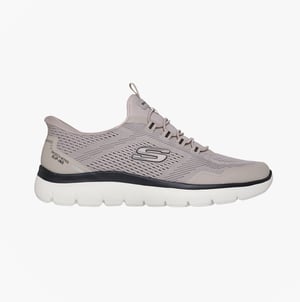 Skechers 233045/tpbk Summits-top Rate Heren Sneakers Taupe