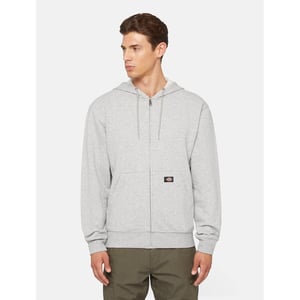Dickies Everyday Fleece Zip Hoodie Heren Grijze Fleece Jas