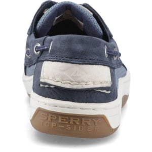 Sperry Billfish 3 Oog Leren Heren Marineblauwe Bootsschoenen