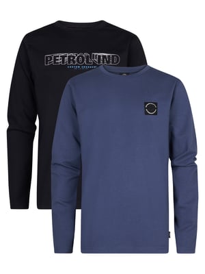 Petrol Industries - Jongens 2-pack longsleeve T-shirts Tomah -