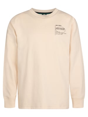 Petrol Industries - Jongens Backprint T-shirt Shenandoah - Geel