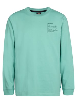 Petrol Industries - Jongens Backprint T-shirt Shenandoah - Blauw