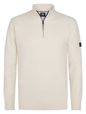 Petrol Industries - Heren Half-Zip Trui Ashland - Geel