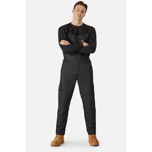 Dickies Everyday Boven- en Onderbroek Polyester Zwarte Werkoverall voor Mannen
