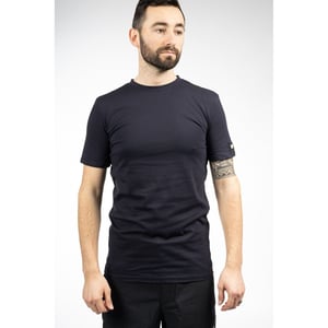 Caterpillar Essentials Korte Mouwen Katoenen Heren Blauw