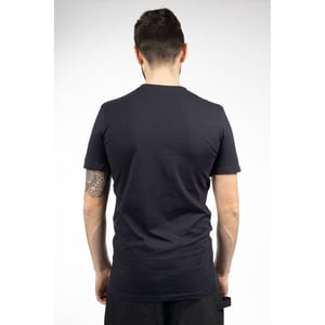 Caterpillar Essentials Korte Mouwen Katoenen Heren Blauw