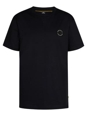 Petrol Industries - Jongens Logo T-shirt Appalachia - Zwart