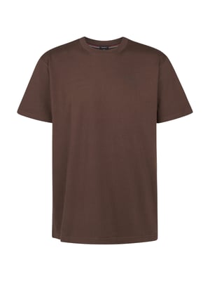 Petrol Industries - Heren Relaxed T-shirt Sand Creek - Bruin