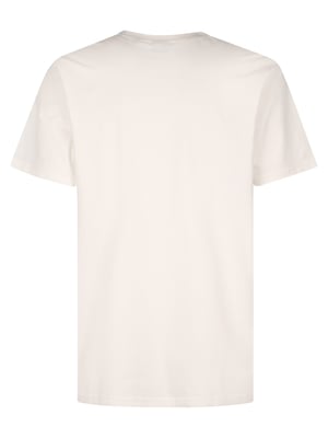 Petrol Industries - Heren Plus Size Artwork T-shirt Rockport - Wit