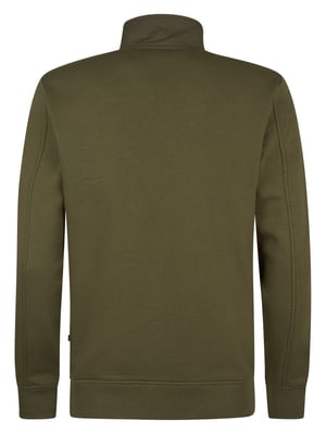 Petrol Industries - Heren Sportief Sweatvest Platteville - Groen