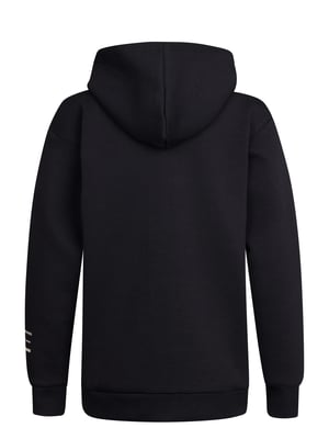 Petrol Industries - Jongens Hooded Zip Sweater Siskiyou - Zwart
