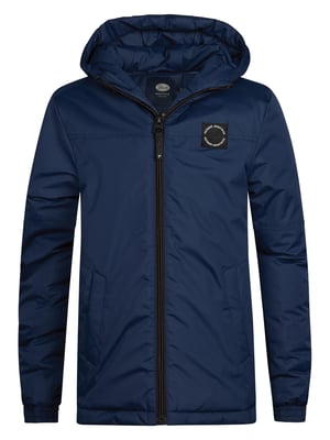 Petrol Industries - Jongens Gevoerde Jas Bison - Blauw