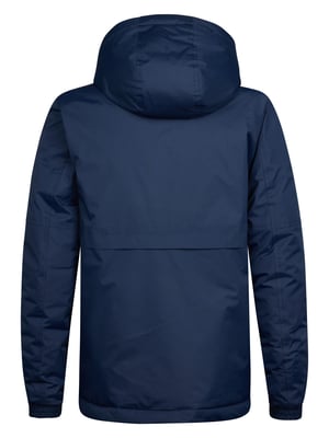 Petrol Industries - Jongens Gevoerde Jas Bison - Blauw