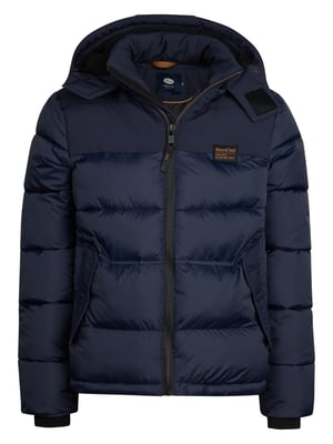 Petrol Industries - Jongens Gevoerde Jas Wasatch - Blauw