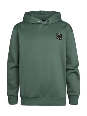 Petrol Industries - Jongens Logo Hoodie Ozark - Groen
