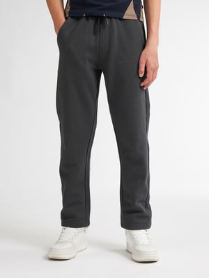 Petrol Industries - Jongens Relaxed Joggingbroek Bridger - Zwart