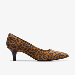 Shondrah Jade Panterprint Schoenen
