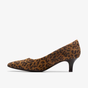 Shondrah Jade Panterprint Schoenen