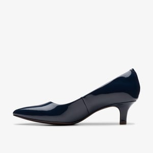 Shondrah Jade Marineblauwe Patenten Schoenen